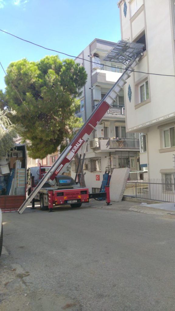 kemalpasa ev taşıma asansörü